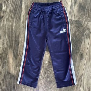 Boys puma pants 3t